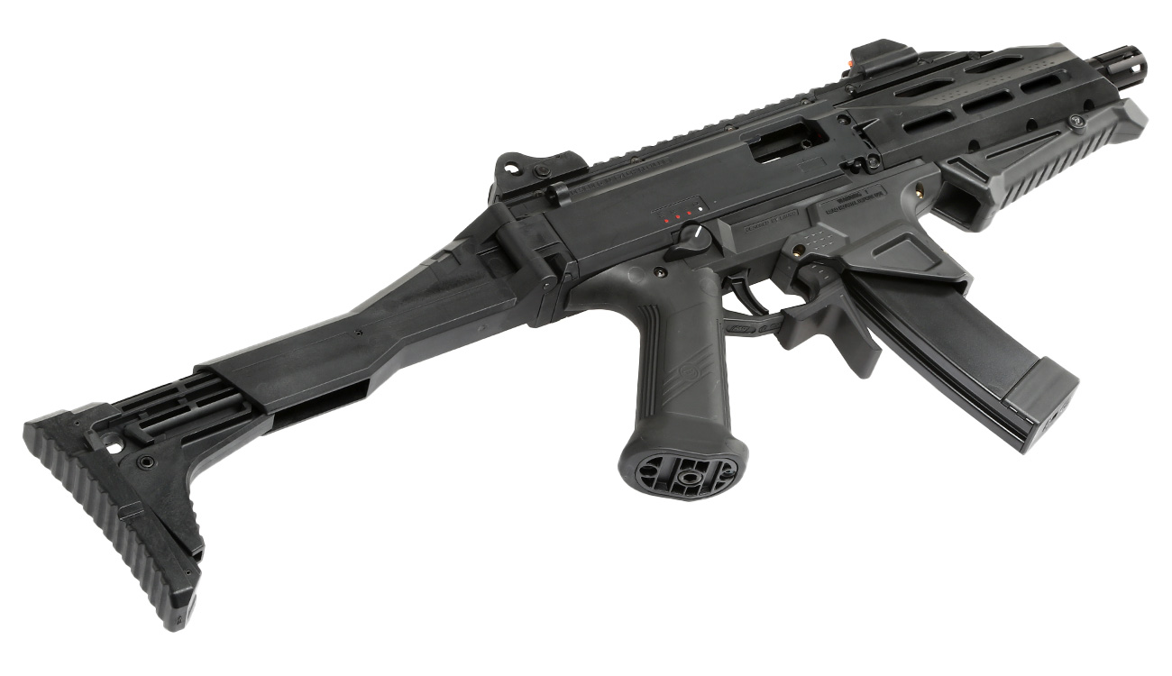 ASG CZ Scorpion EVO 3 ATEK Sub Machine Gun S-AEG 6mm BB schwarz Bild 6