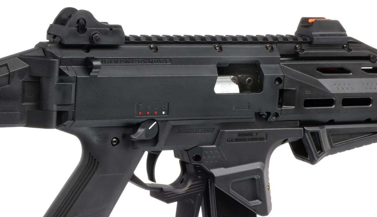 ASG CZ Scorpion EVO 3 ATEK Sub Machine Gun S-AEG 6mm BB schwarz Bild 9