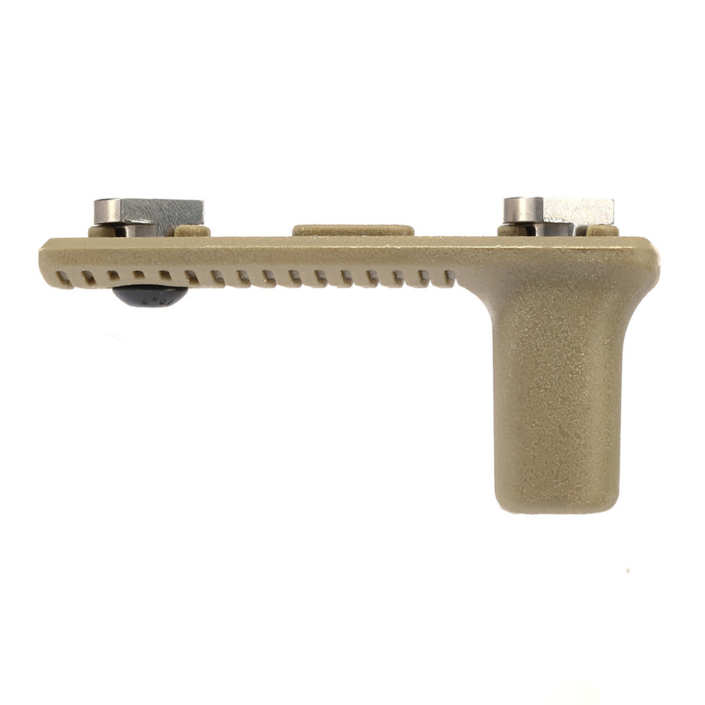 Ares M-LOK Barricade Polymer Hand Stop Dark Earth Bild 3