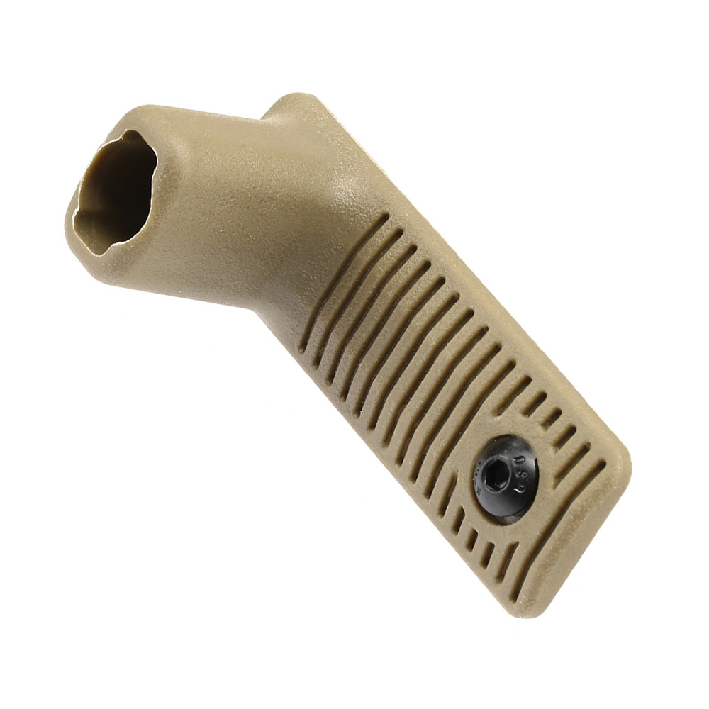 Ares M-LOK Barricade Polymer Hand Stop Dark Earth Bild 4