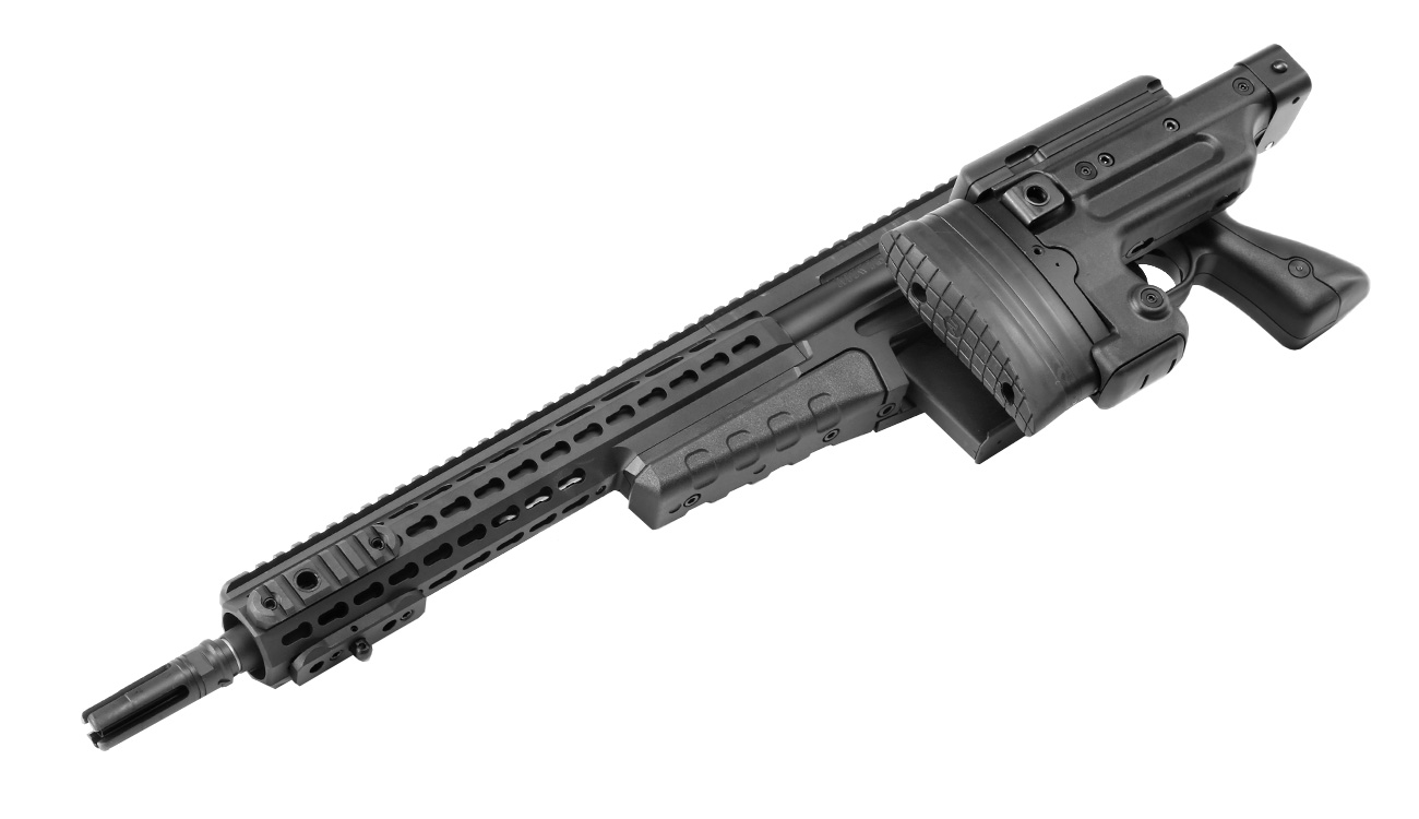 ASG / Archwick Accuracy Int. USMC MK13 Compact Bolt Action Snipergewehr Springer 6mm BB schwarz Bild 11