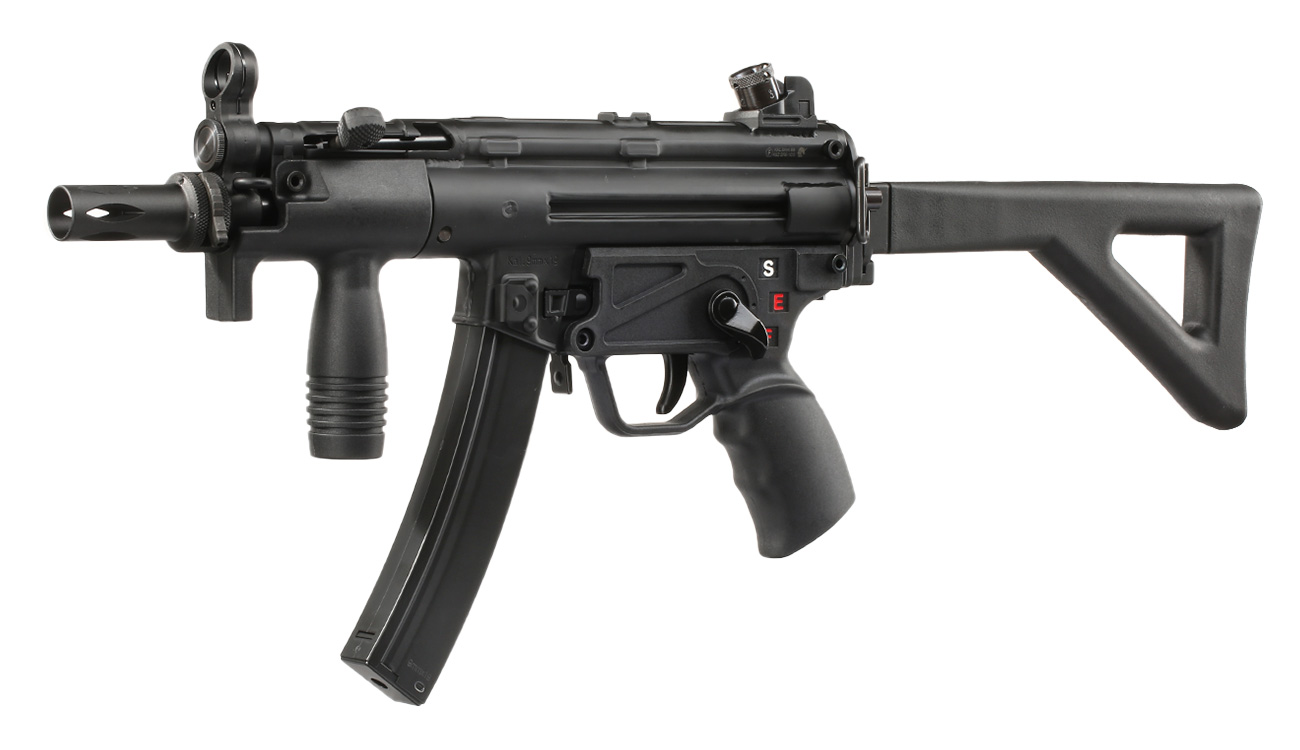 Ersatzteilset SRC SR5 PDW SMG Vollmetall CO2 BlowBack 6mm BB schwarz