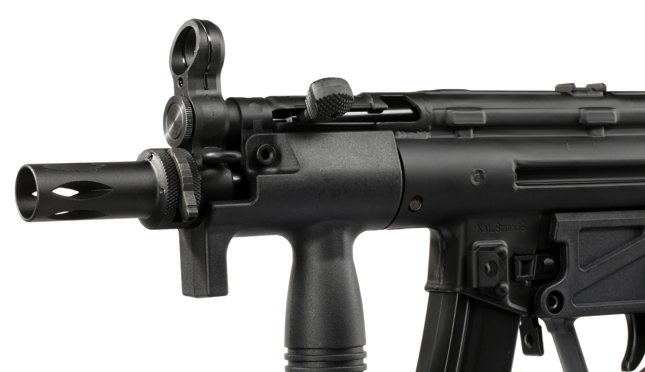 Ersatzteilset SRC SR5 PDW SMG Vollmetall CO2 BlowBack 6mm BB schwarz Bild 6