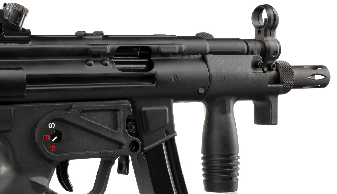 Ersatzteilset SRC SR5 PDW SMG Vollmetall CO2 BlowBack 6mm BB schwarz Bild 8