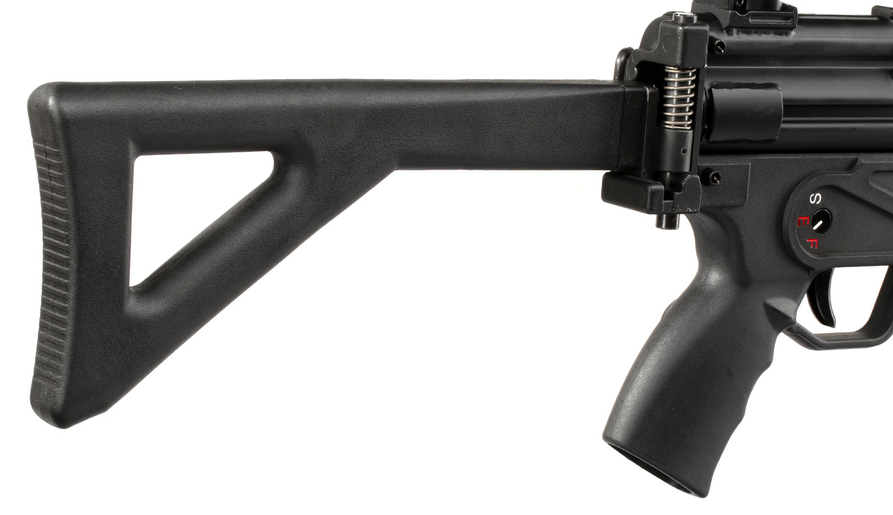 Ersatzteilset SRC SR5 PDW SMG Vollmetall CO2 BlowBack 6mm BB schwarz Bild 9