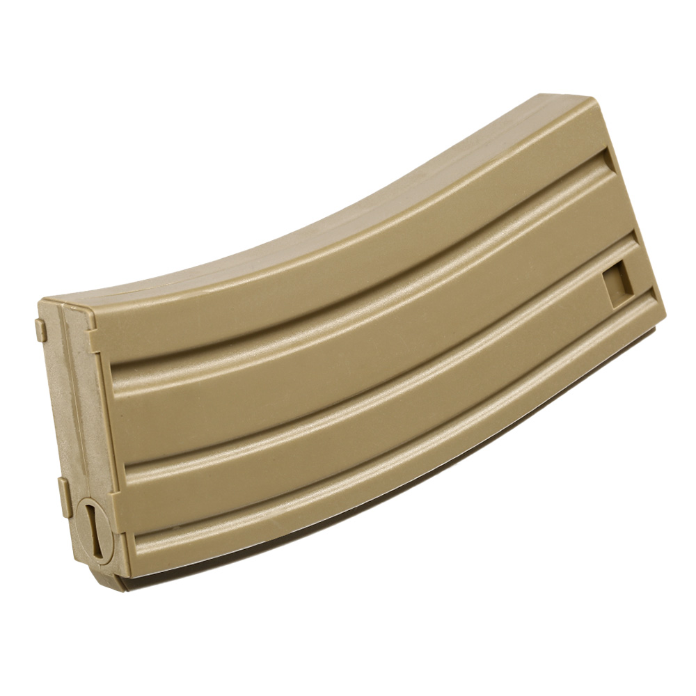 SRC M4 / M16 Polymer-Magazin Mid-Cap 140 Schuss Desert Tan Bild 1