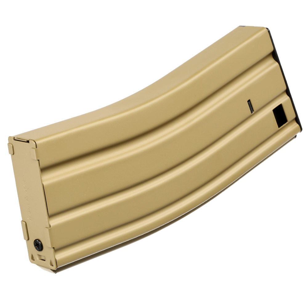 SRC M4 / M16 Stahlblech-Magazin Low-Cap 70 Schuss Desert Tan Bild 1