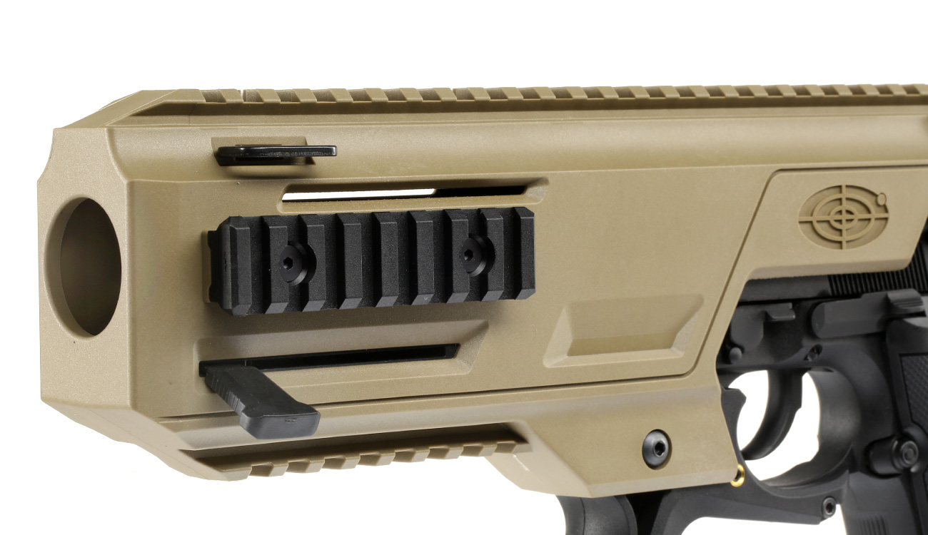SRC SR92 / M92 SMG Carbine Conversion Kit Desert Tan Bild 7