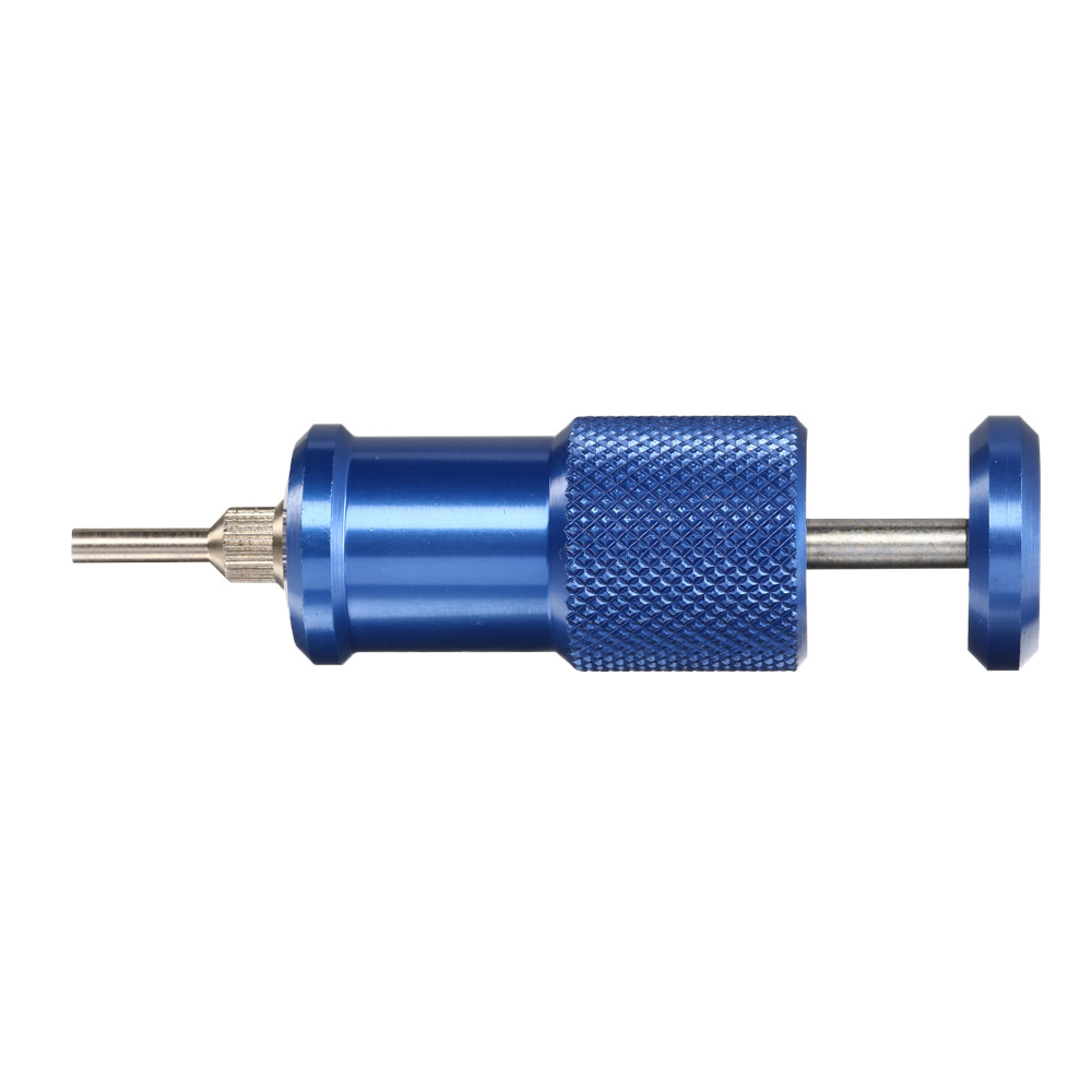 SRC Stahl Pin Opener / Pin Extractor f. Mini-Tam & Tam Stecker / Buchsen blau Bild 2