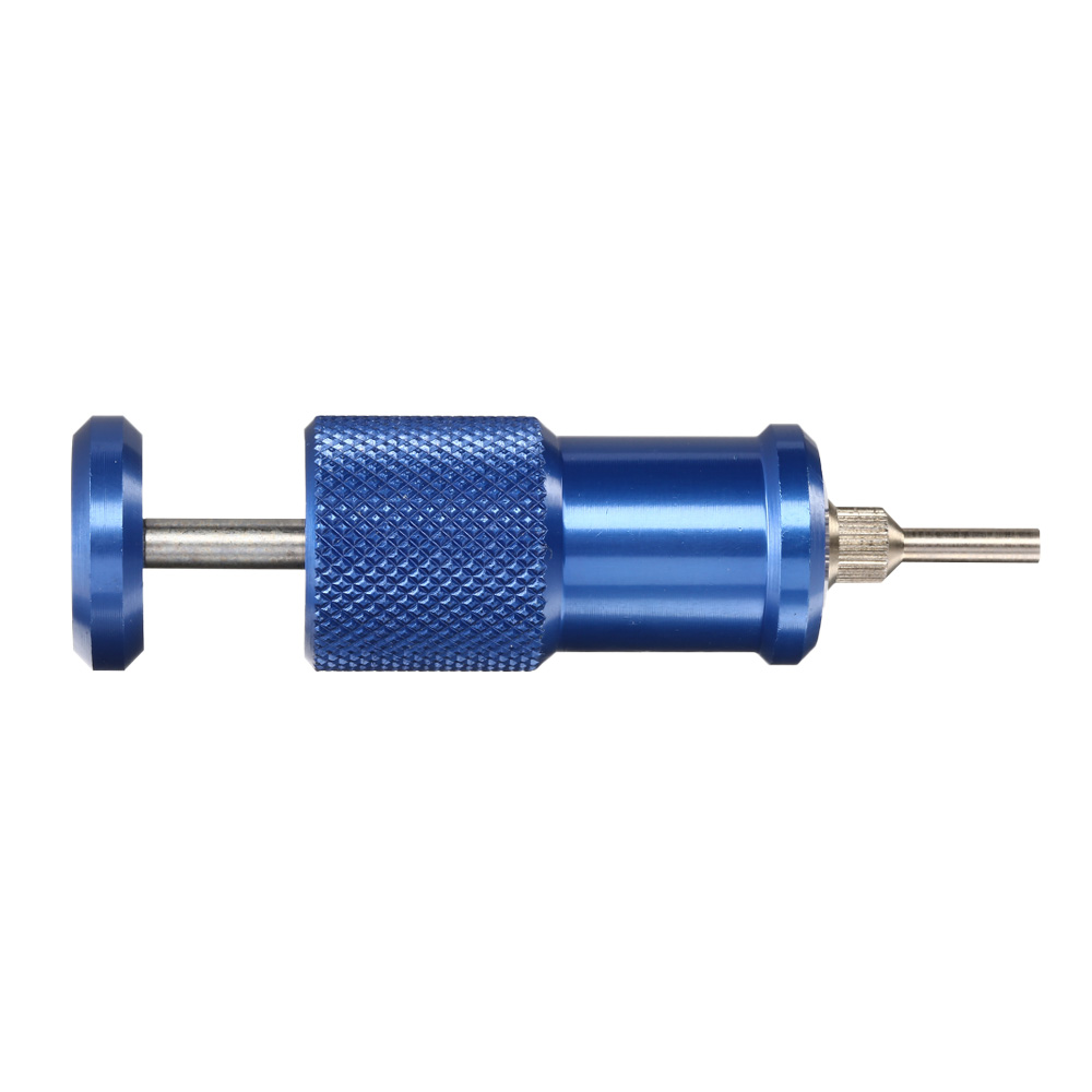 SRC Stahl Pin Opener / Pin Extractor f. Mini-Tam & Tam Stecker / Buchsen blau Bild 3