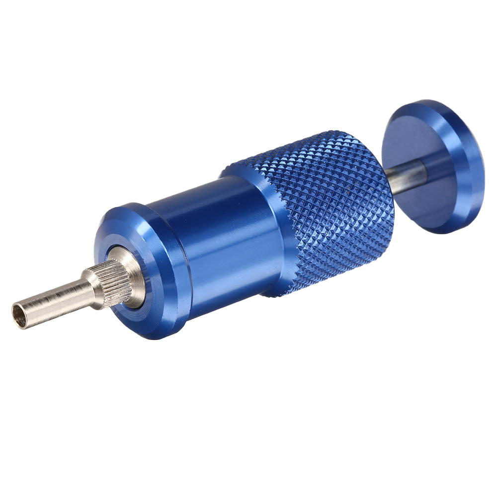 SRC Stahl Pin Opener / Pin Extractor f. Mini-Tam & Tam Stecker / Buchsen blau Bild 4