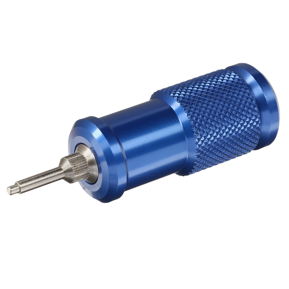 SRC Stahl Pin Opener / Pin Extractor f. Mini-Tam & Tam Stecker / Buchsen blau Bild 5