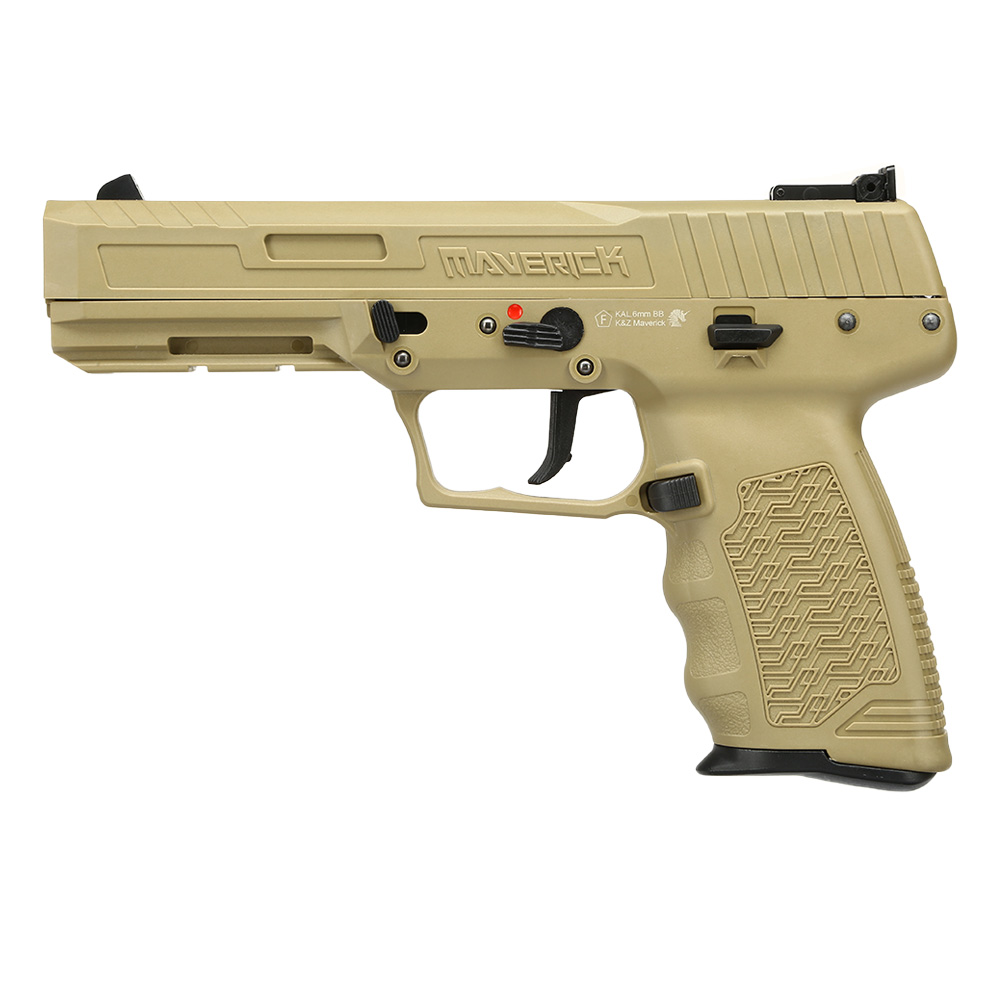 KLI Maverick Polymer GBB 6mm BB Desert Tan Bild 1