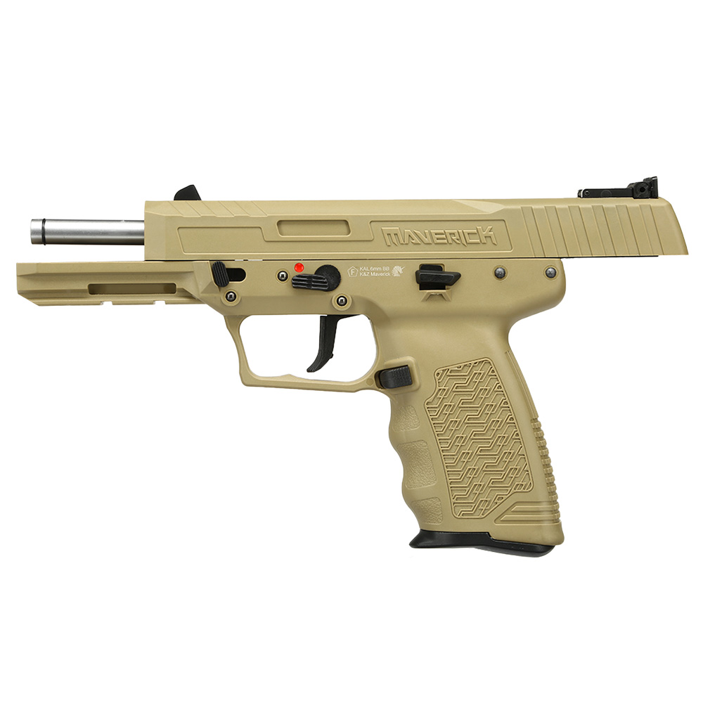 KLI Maverick Polymer GBB 6mm BB Desert Tan Bild 2