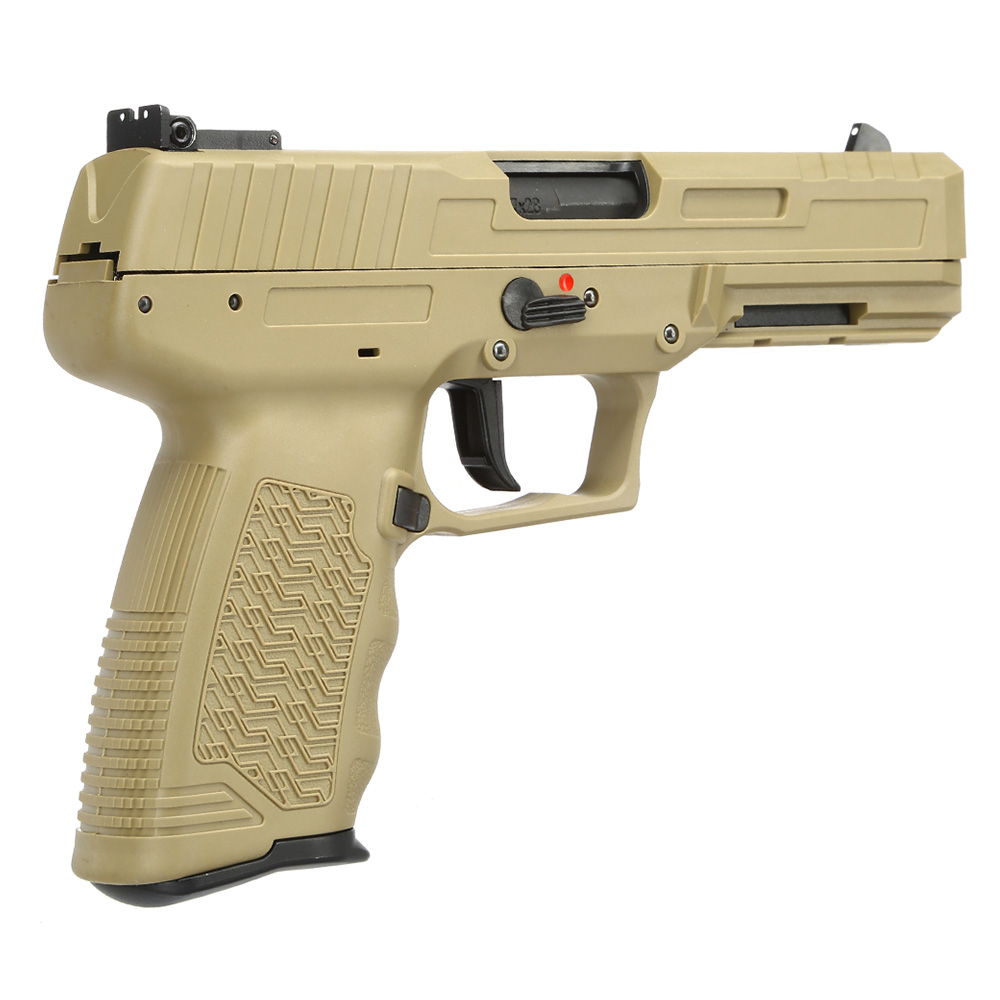 KLI Maverick Polymer GBB 6mm BB Desert Tan Bild 4