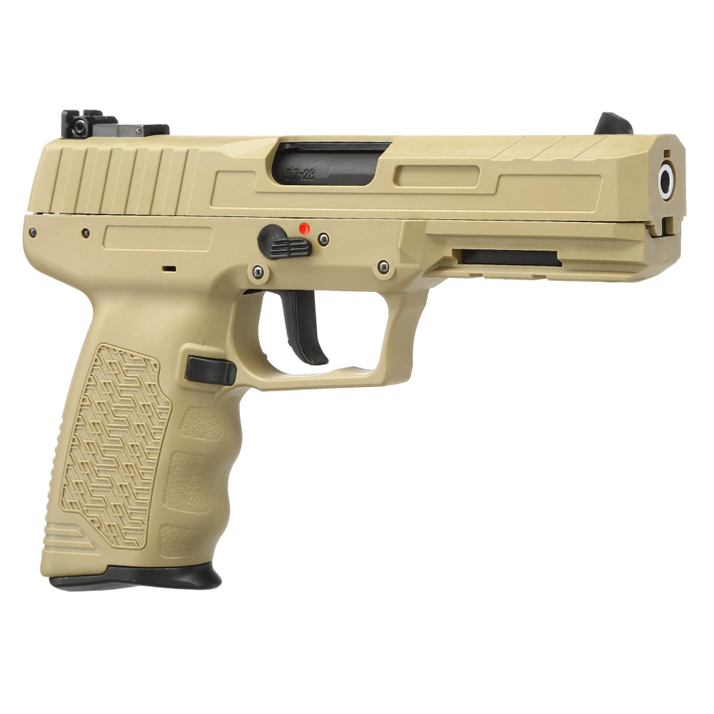 KLI Maverick Polymer GBB 6mm BB Desert Tan Bild 7