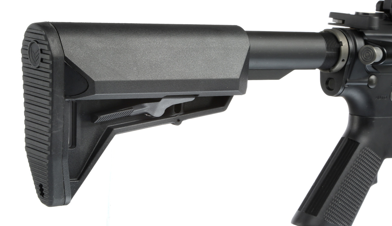 EMG Colt / Daniel Defense MK18 MOD1 Vollmetall S-AEG 6mm BB schwarz Bild 9