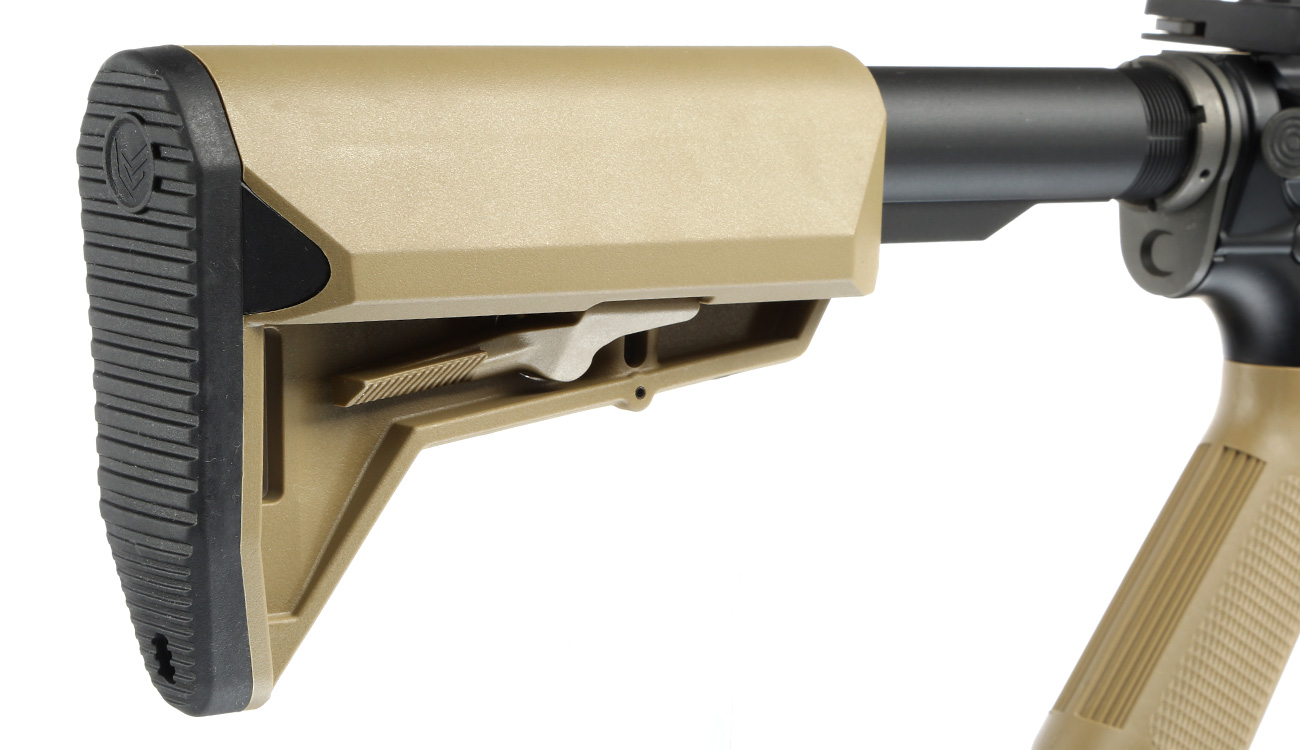 EMG Colt / Daniel Defense M4A1 RIS II Vollmetall S-AEG 6mm BB Dualtone Bild 9
