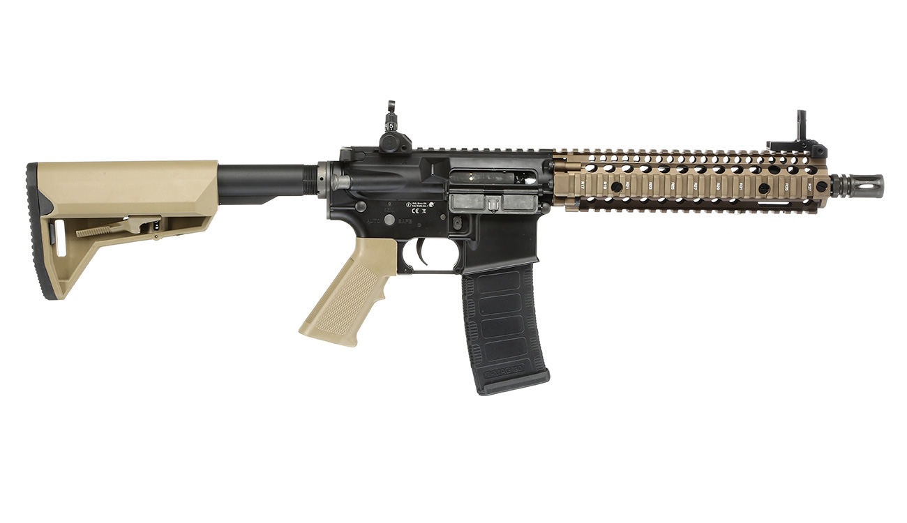 EMG Colt / Daniel Defense MK18 MOD1 Vollmetall S-AEG 6mm BB Dualtone Bild 2