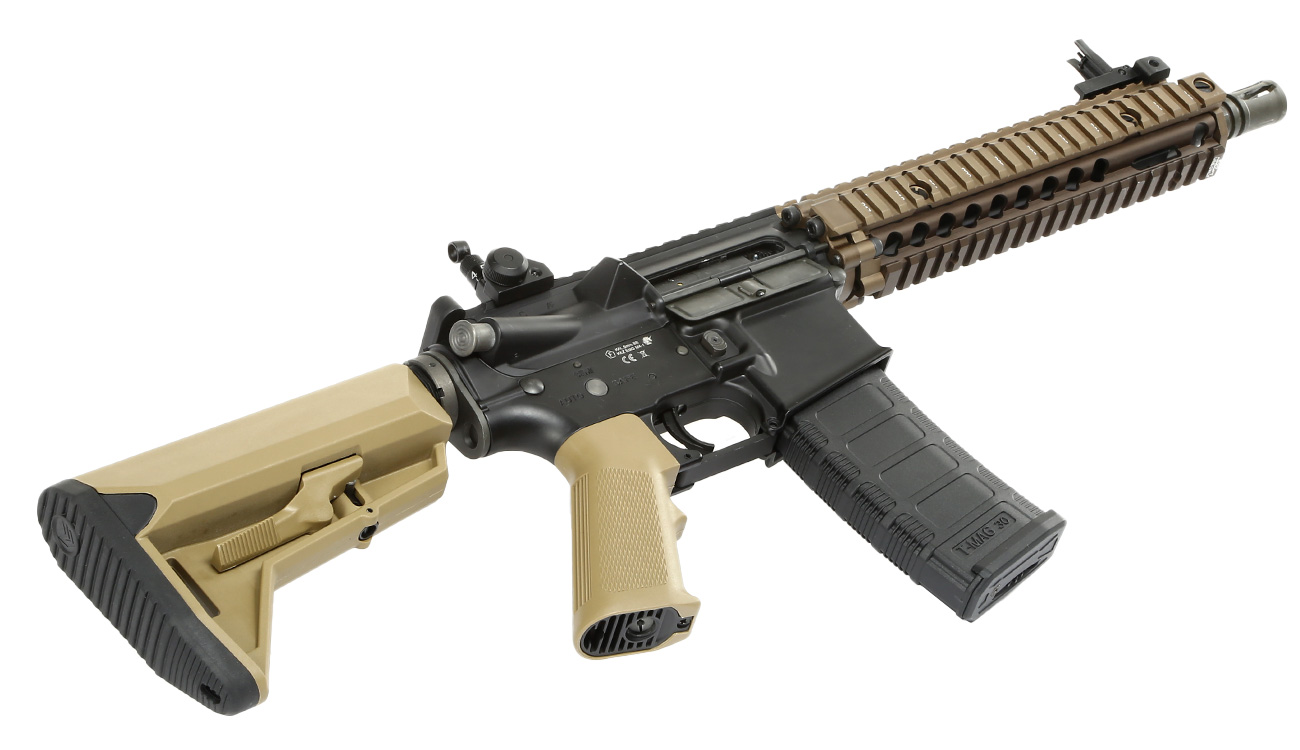 EMG Colt / Daniel Defense MK18 MOD1 Vollmetall S-AEG 6mm BB Dualtone Bild 4
