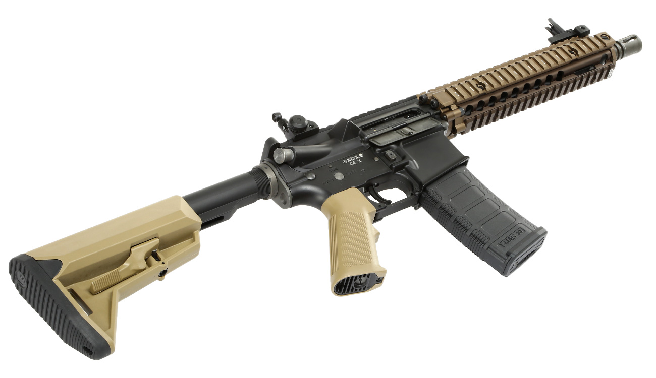 EMG Colt / Daniel Defense MK18 MOD1 Vollmetall S-AEG 6mm BB Dualtone Bild 5