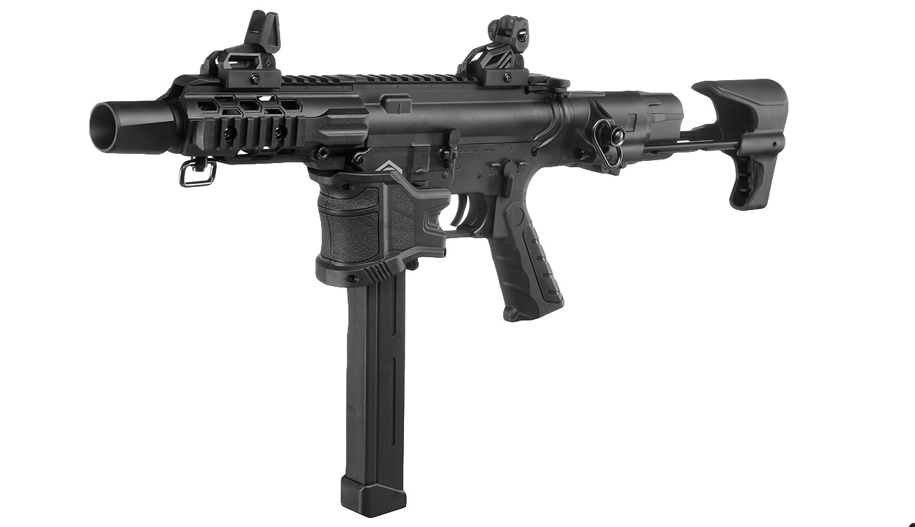 SRC SR4 Falcon-Z Polymergeh�use Mosfet GEN4 S-AEG 6mm BB schwarz