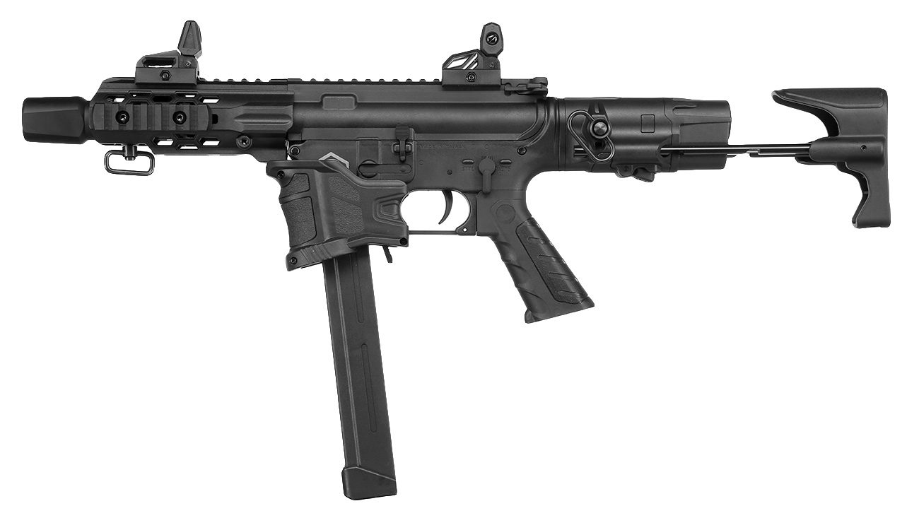 SRC SR4 Falcon-Z Polymergeh�use Mosfet GEN4 S-AEG 6mm BB schwarz Bild 1