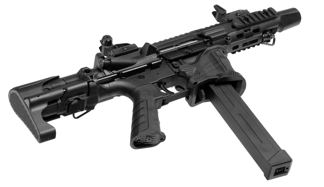 SRC SR4 Falcon-Z Polymergeh�use Mosfet GEN4 S-AEG 6mm BB schwarz Bild 4