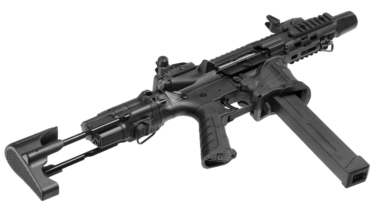 SRC SR4 Falcon-Z Polymergeh�use Mosfet GEN4 S-AEG 6mm BB schwarz Bild 5