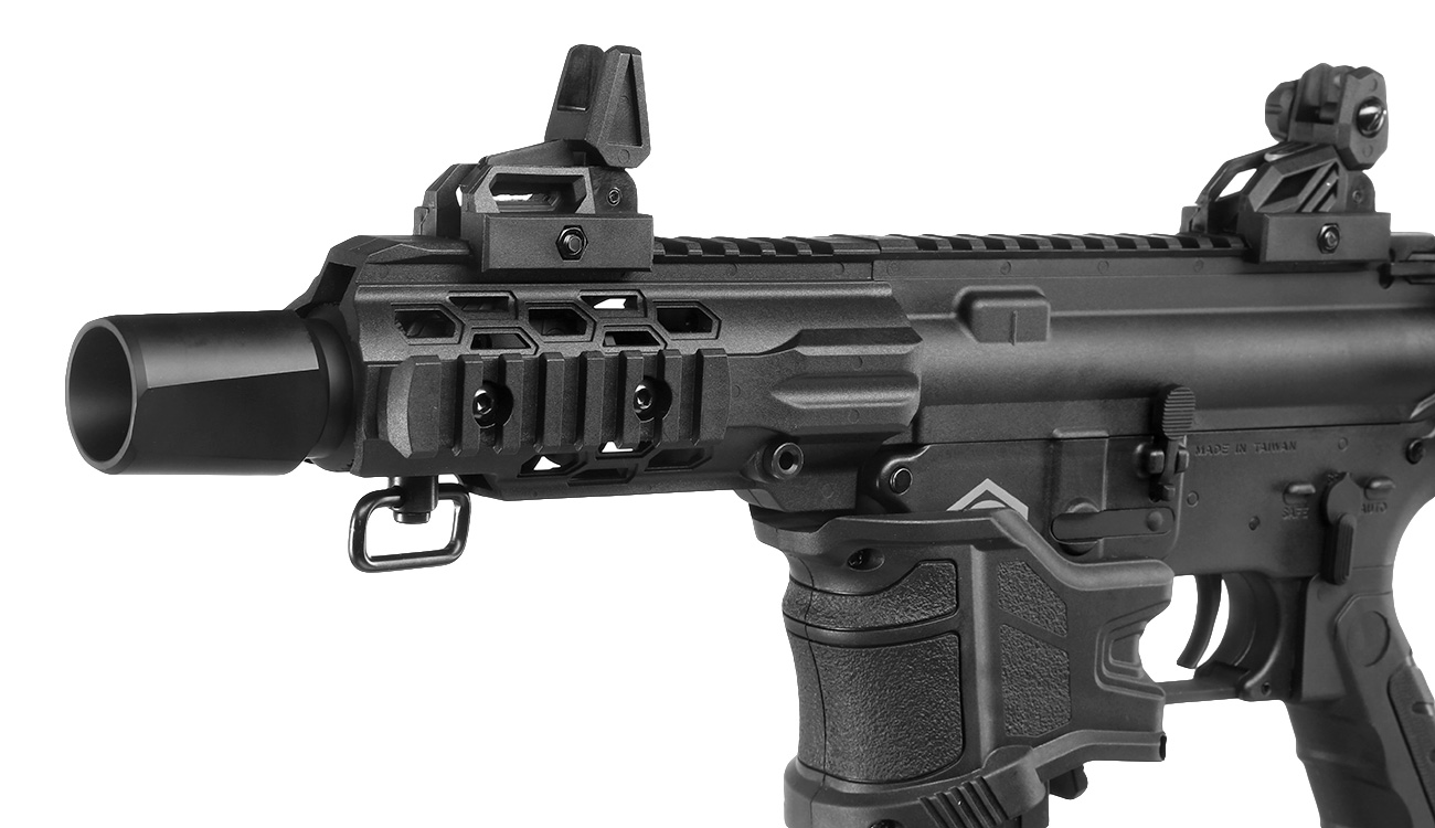 SRC SR4 Falcon-Z Polymergeh�use Mosfet GEN4 S-AEG 6mm BB schwarz Bild 6