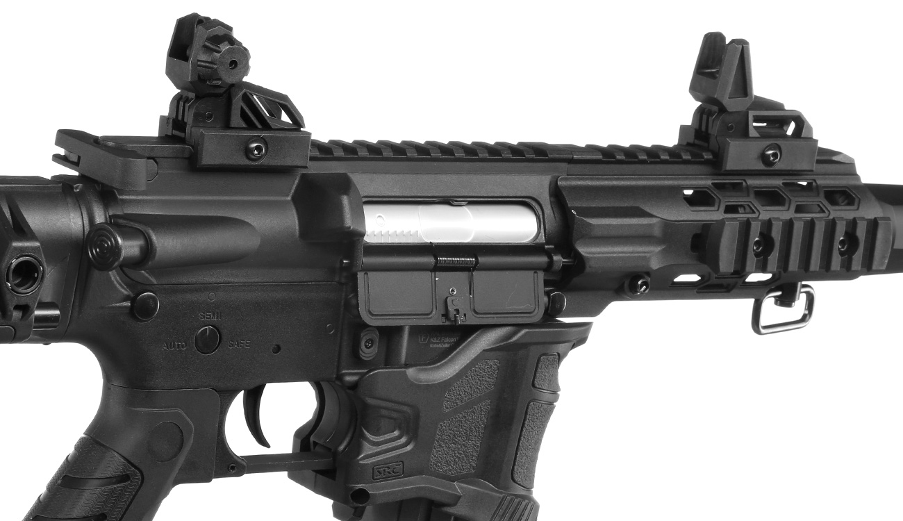 SRC SR4 Falcon-Z Polymergeh�use Mosfet GEN4 S-AEG 6mm BB schwarz Bild 8