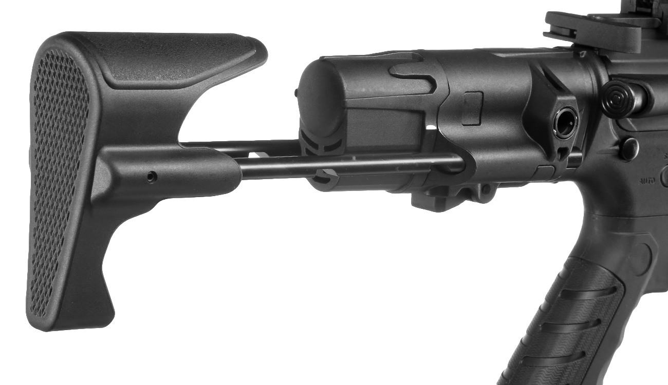 SRC SR4 Falcon-Z Polymergeh�use Mosfet GEN4 S-AEG 6mm BB schwarz Bild 9