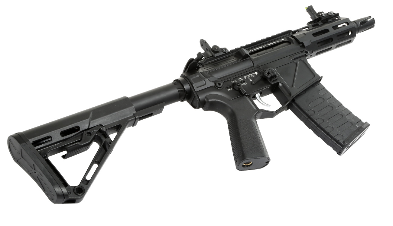 APS Phantom Extremis Rifle MK10 eSilver Edge SDU-MosFet 2.0 Vollmetall S-AEG 6mm BB schwarz Bild 5