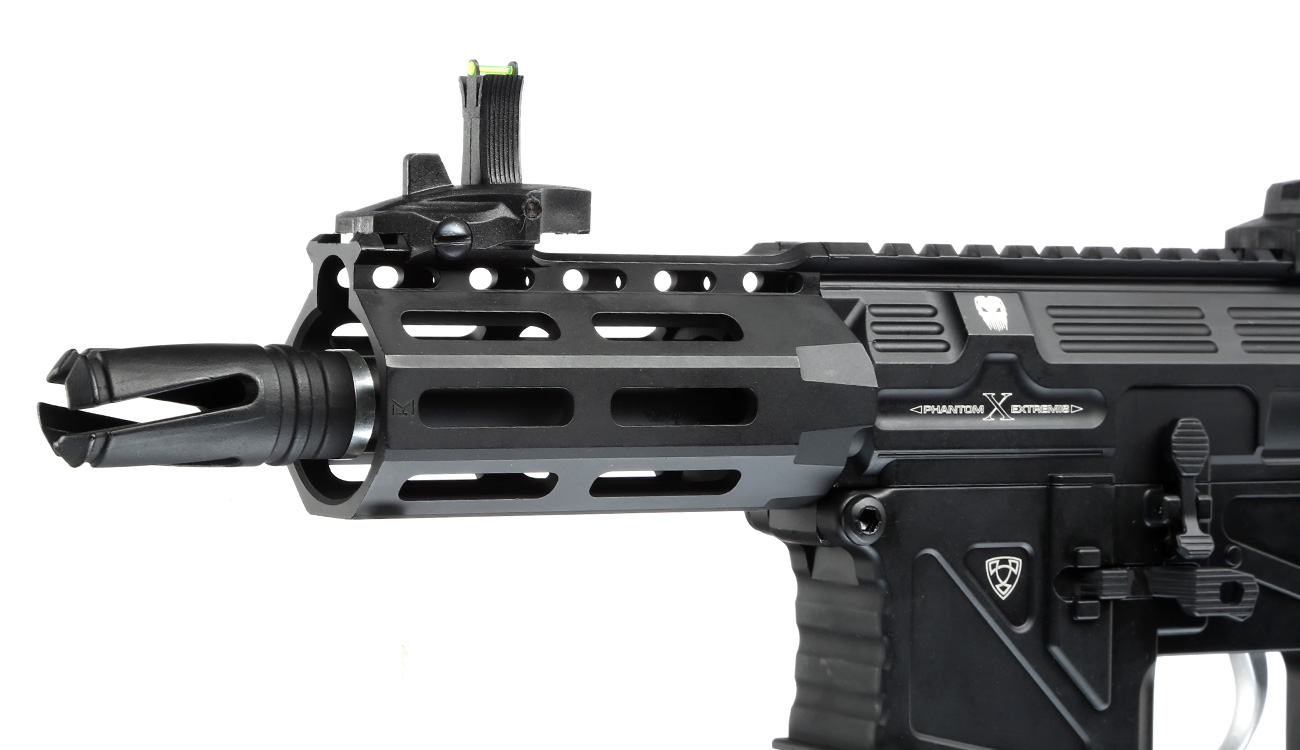 APS Phantom Extremis Rifle MK10 eSilver Edge SDU-MosFet 2.0 Vollmetall S-AEG 6mm BB schwarz Bild 6