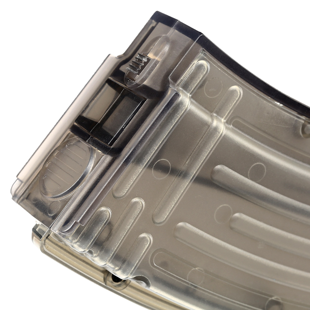 WoSport AK-Magazin Style Speedloader für 500 BBs rauch-transparent Bild 5