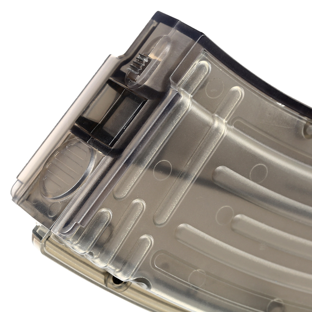 WoSport AK-Magazin Style Speedloader fr 500 BBs rauch-transparent Bild 5