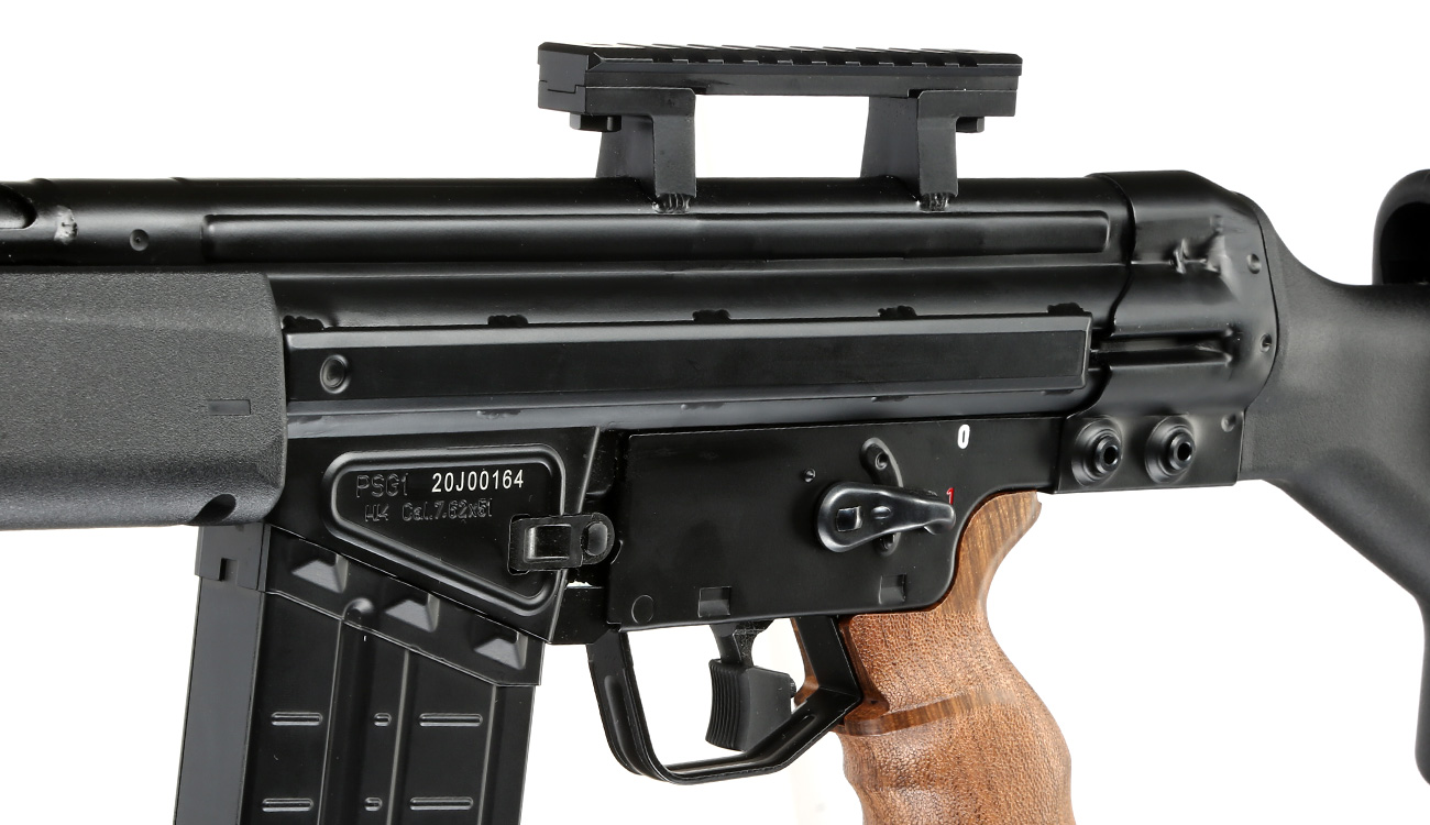VFC Heckler & Koch PSG-1 Vollmetall Gas-Blow-Back 6mm BB ...
