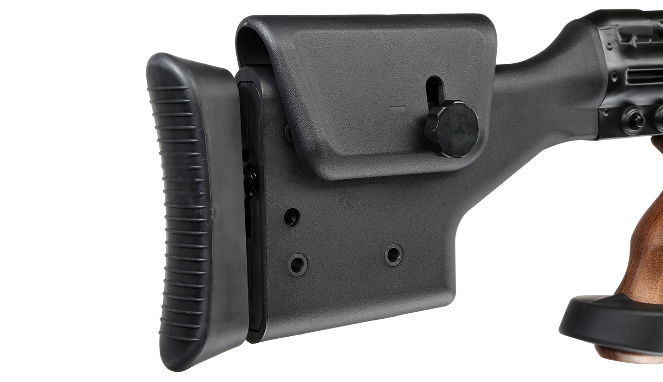 VFC Heckler & Koch PSG-1 Vollmetall Gas-Blow-Back 6mm BB schwarz Bild 1