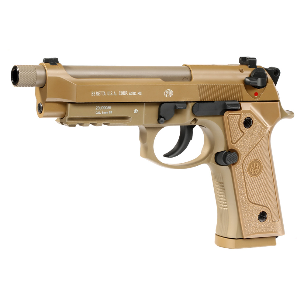 KWC Beretta M9A3 Vollmetall CO2BB 6mm BB Flat Dark Earth