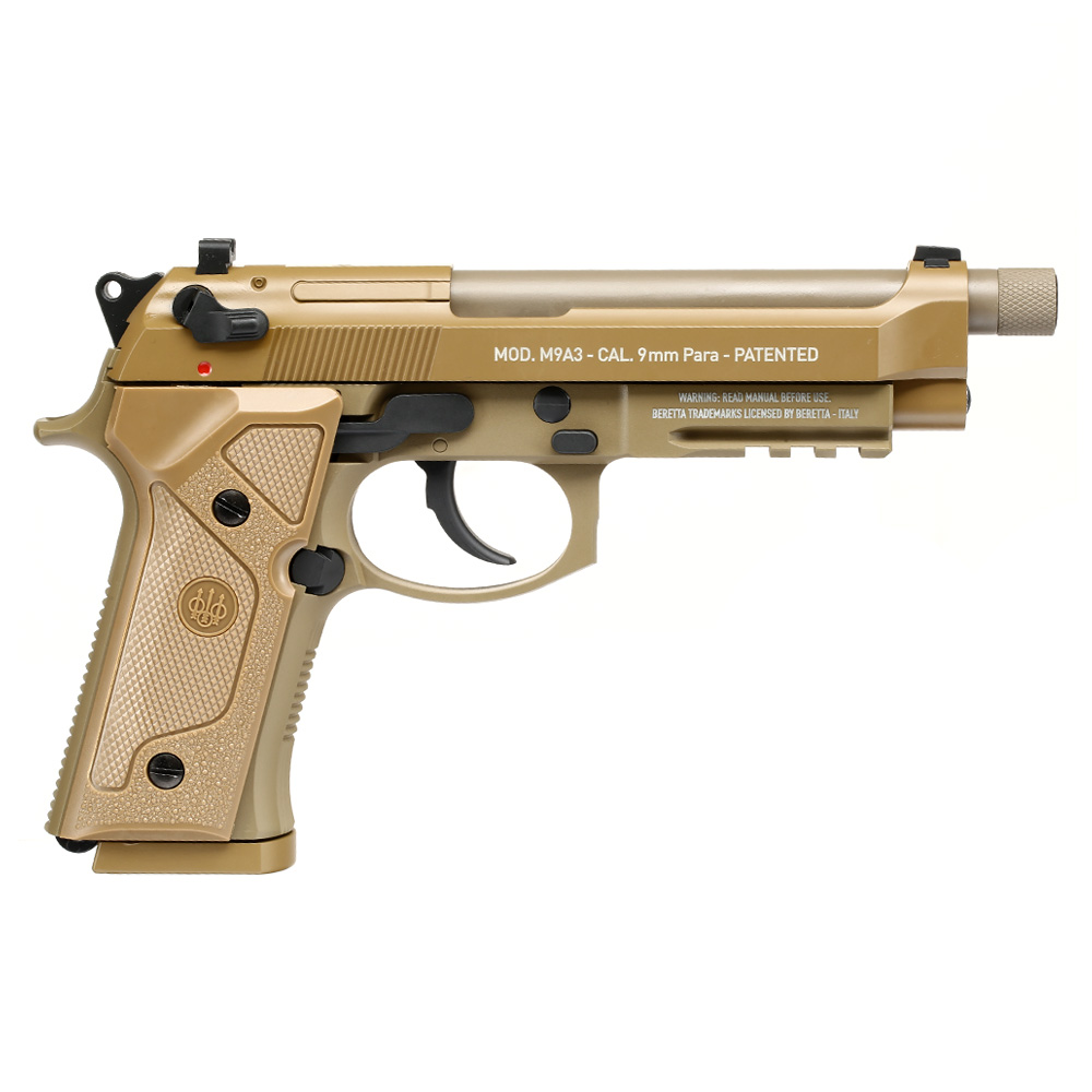 KWC Beretta M9A3 Vollmetall CO2BB 6mm BB Flat Dark Earth Bild 3