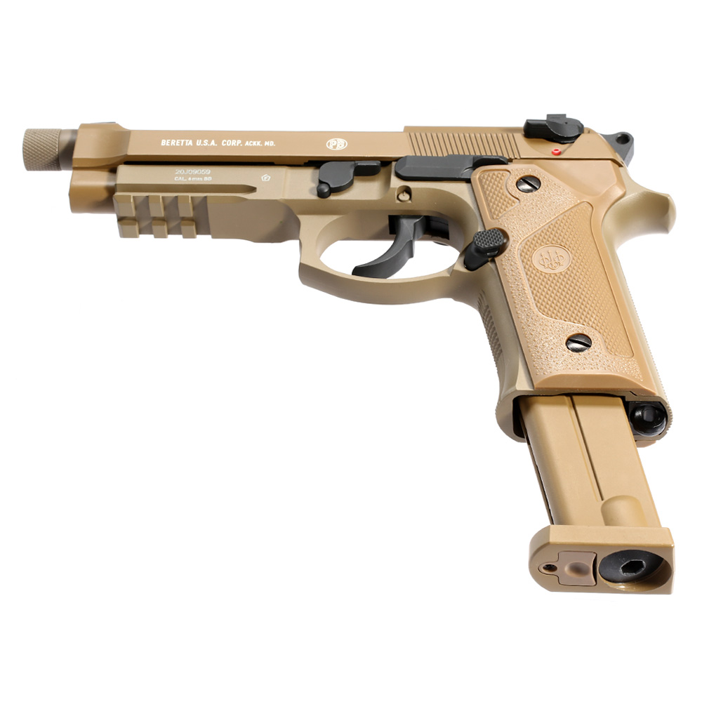 KWC Beretta M9A3 Vollmetall CO2BB 6mm BB Flat Dark Earth Bild 5