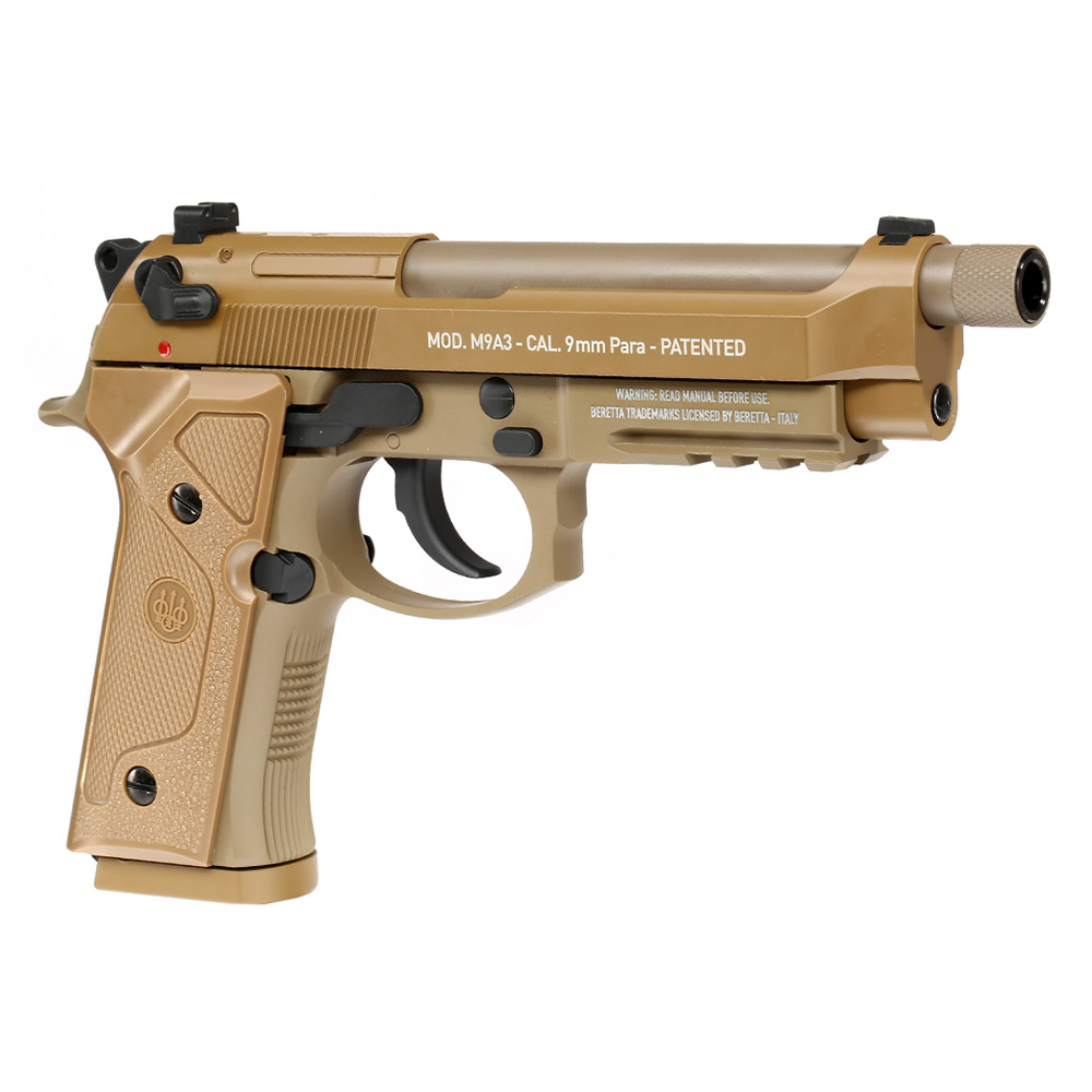 KWC Beretta M9A3 Vollmetall CO2BB 6mm BB Flat Dark Earth Bild 7