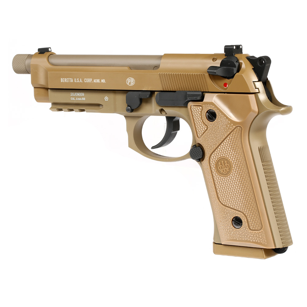 KWC Beretta M9A3 Vollmetall CO2BB 6mm BB Flat Dark Earth Bild 8