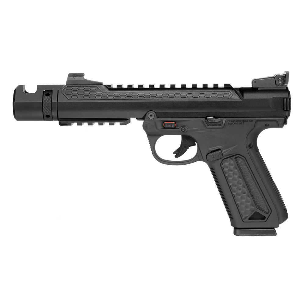 Action Army AAP-01 Black Mamba A-Style Pistol GBB 6mm BB schwarz - Limited Edition Bild 1
