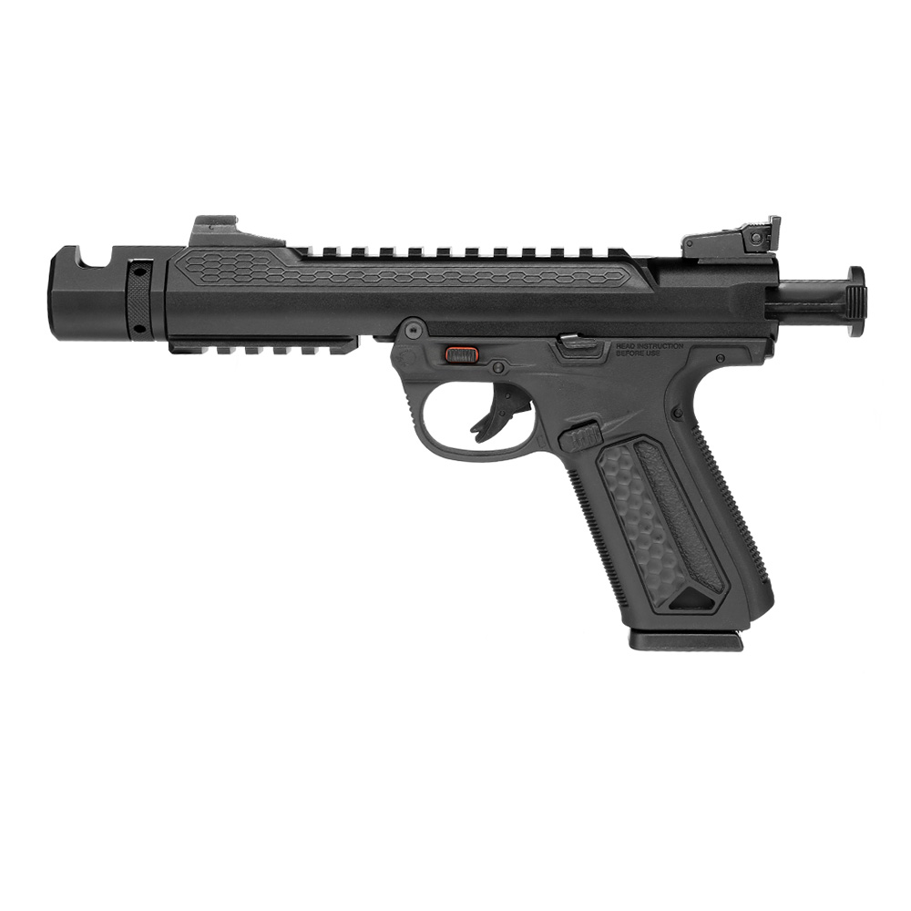 Action Army AAP-01 Black Mamba A-Style Pistol GBB 6mm BB schwarz - Limited Edition Bild 2
