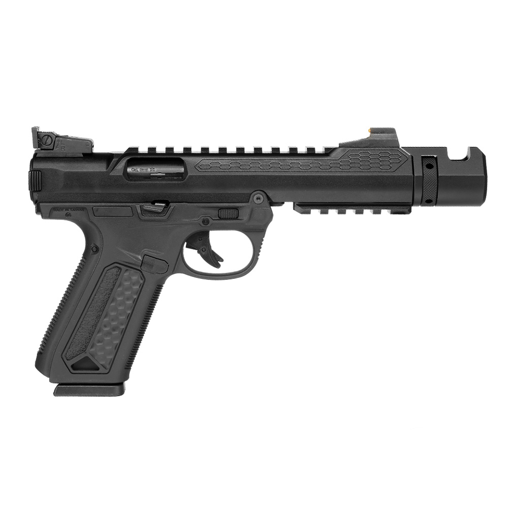 Action Army AAP-01 Black Mamba A-Style Pistol GBB 6mm BB schwarz - Limited Edition Bild 3
