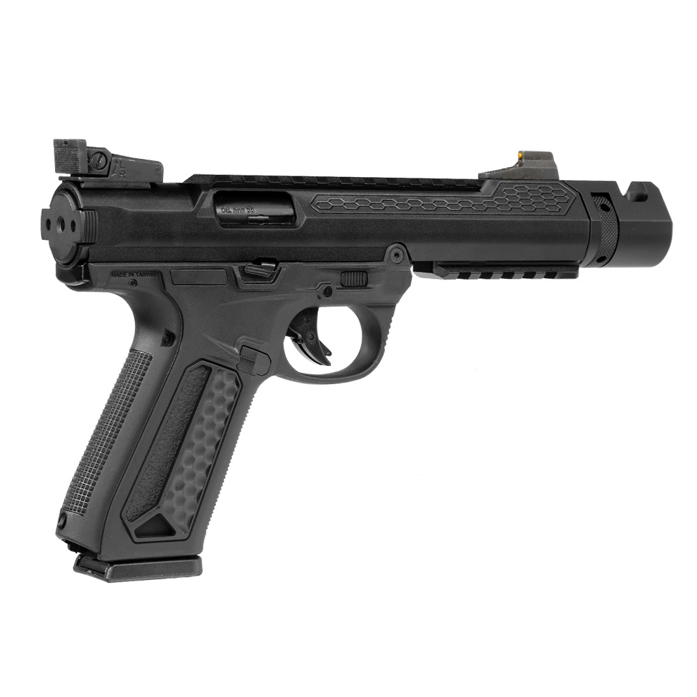 Action Army AAP-01 Black Mamba A-Style Pistol GBB 6mm BB schwarz - Limited Edition Bild 4