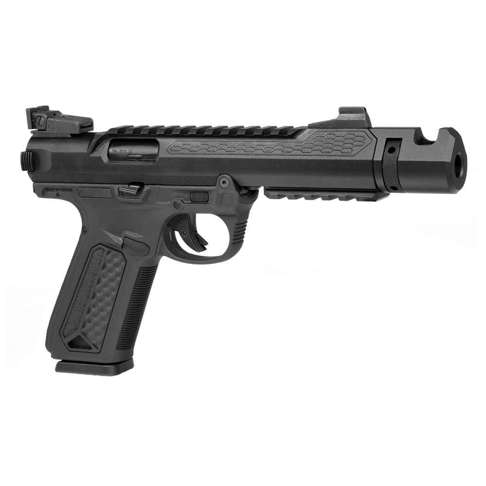 Action Army AAP-01 Black Mamba A-Style Pistol GBB 6mm BB schwarz - Limited Edition Bild 5