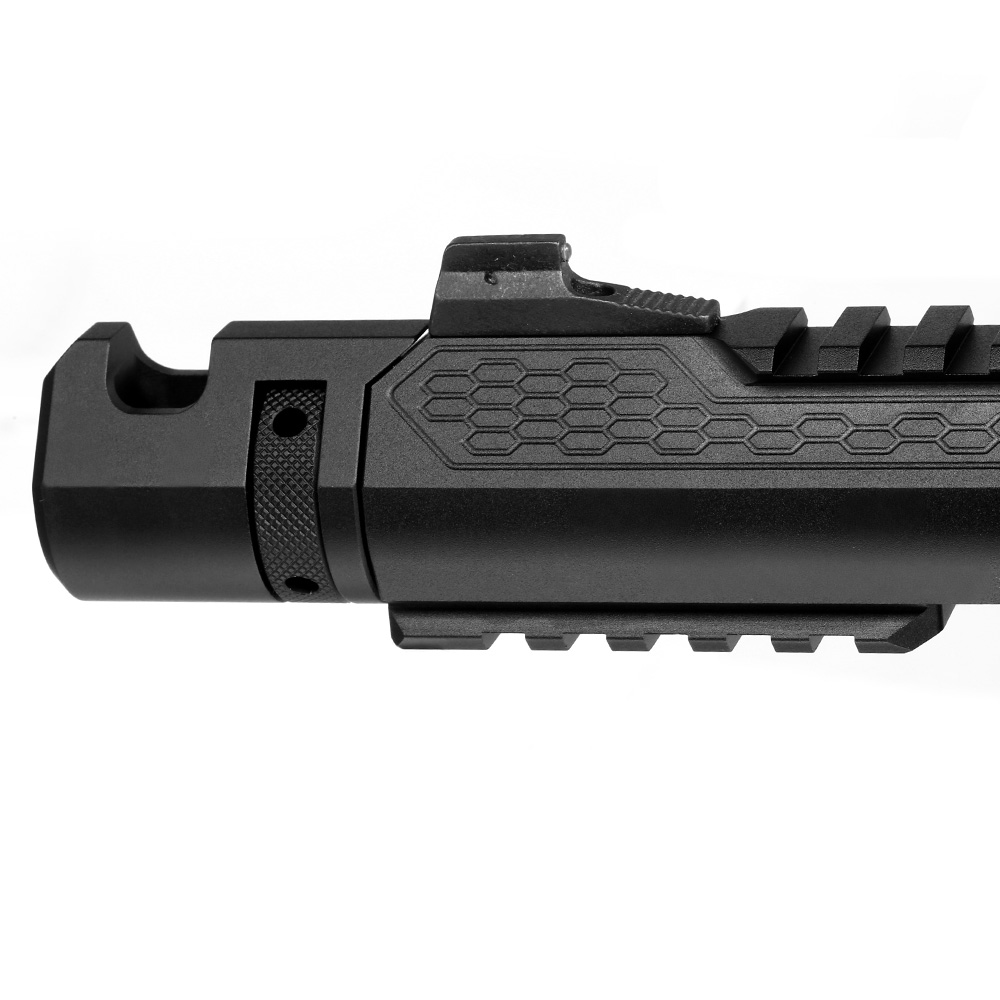 Action Army AAP-01 Black Mamba A-Style Pistol GBB 6mm BB schwarz - Limited Edition Bild 6