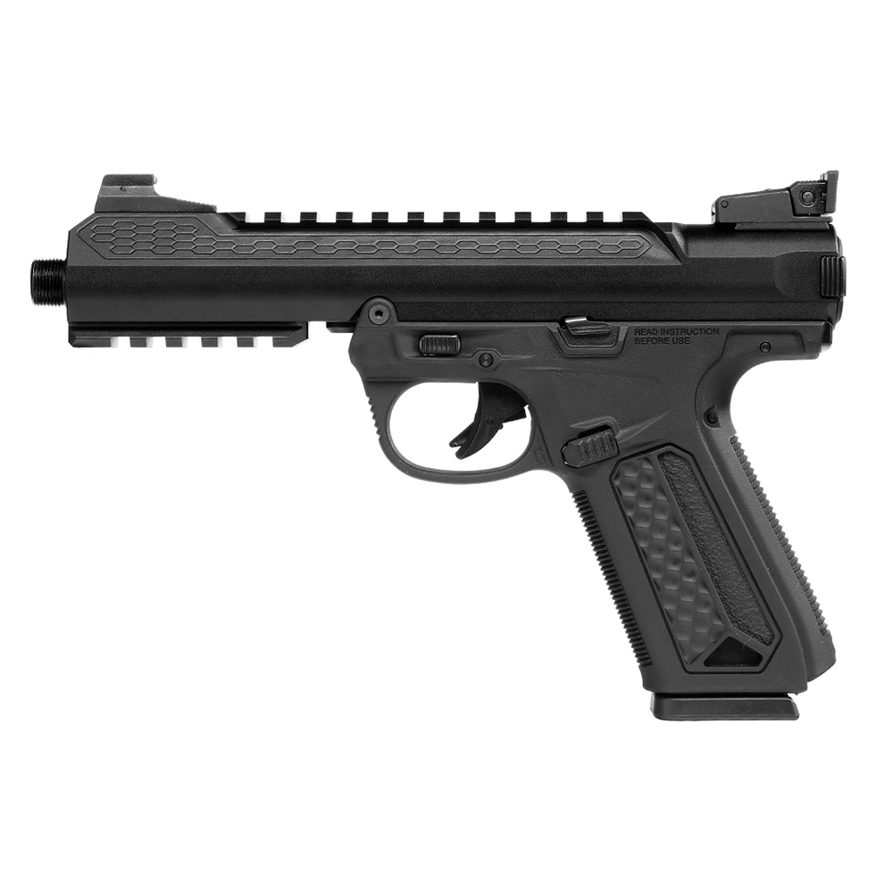 Action Army AAP-01 Black Mamba A-Style Pistol GBB 6mm BB schwarz - Limited Edition Bild 7